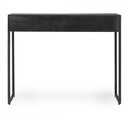 Consolle Dorset  2 cassetti stile industriale