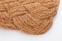 3x Zerbino Treccia 40X60