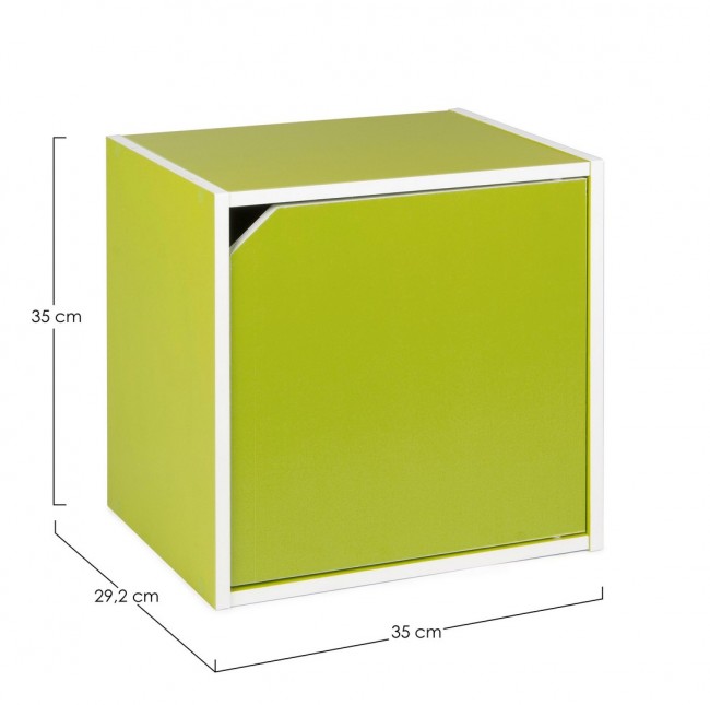 Cubo C-Anta Composite Verde