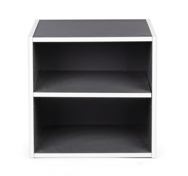 Cubo C-Mensola Composite Grigio