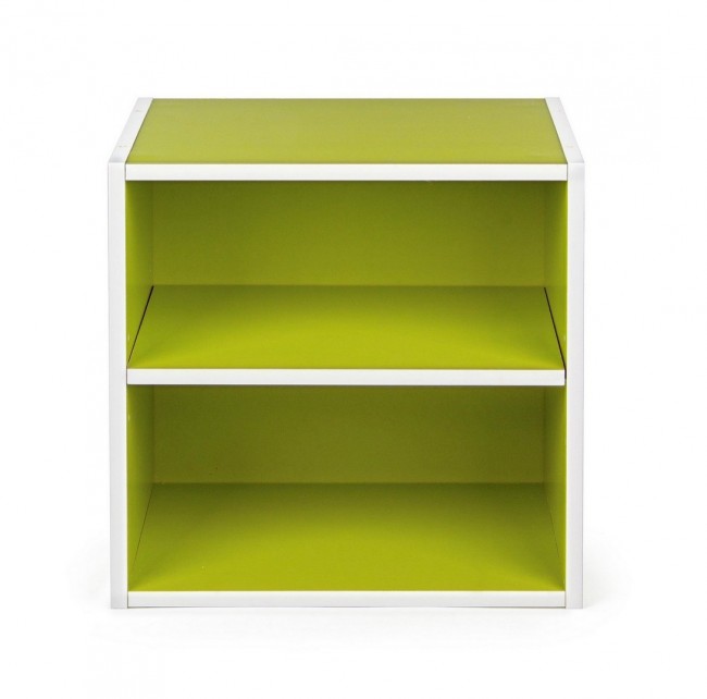 Cubo C-Mensola Composite Verde
