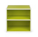 Cubo C-Mensola Composite Verde