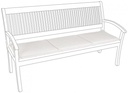 Cuscino Panca 3 Posti Poly 180