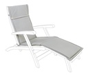 Cuscino lettino piscina  Poly sfoderabile Tortora