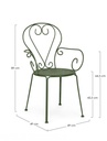 4x Sedia C-Br Etienne Forest