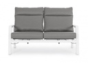 Divano 2P Recl C-C Kledi Bianco Jx11