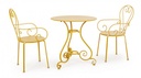 4x Sedia C-Br Etienne Ocra -
