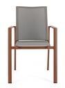 4x Sedia C-Br Konnor Terracotta