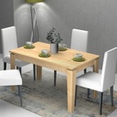 Tavolo allungabile Rovere MEGARON 120/160X80 cm