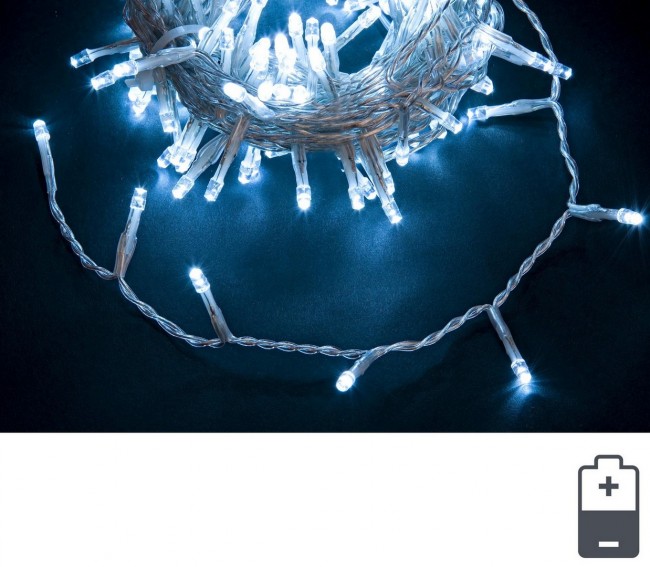 12x 96L Bianco 5Mm Filo Tr Bt Ip44