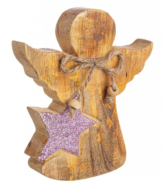 12x Angelo Klarin Stand Legno Nat