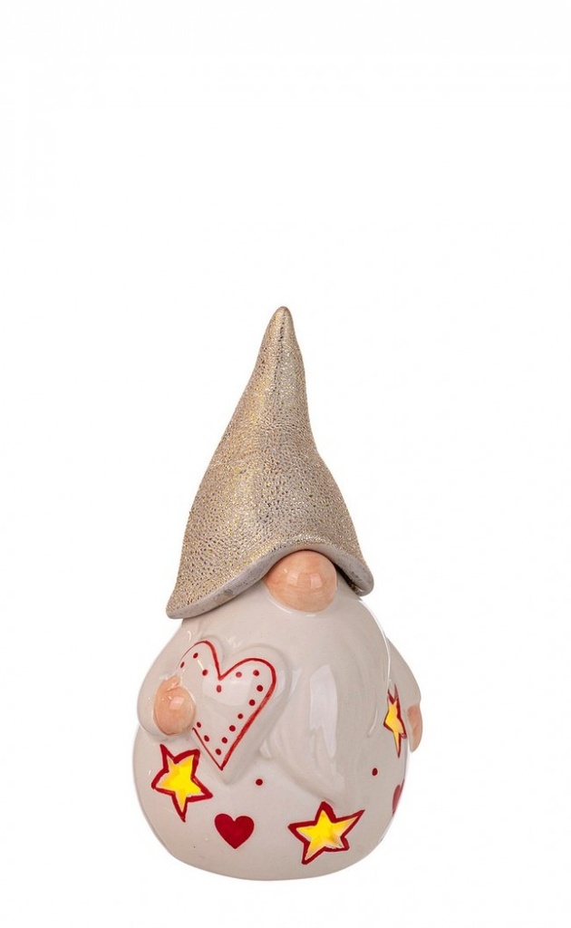 12x Babbo Cheerful Bianco C