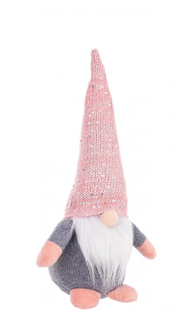 12x Babbo Justine Stand Rosa Glitter L