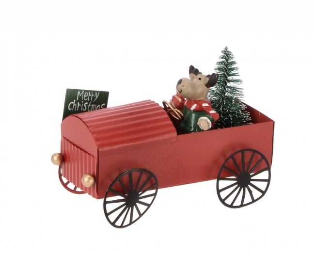 12x Decor Birck Macchina Rosso C
