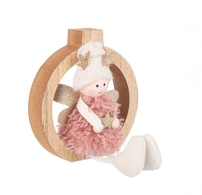 12x Decor Sfera Maryl Angelo Rosa