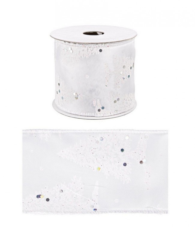 12x Nastro Bianco Pino Irid 4M Display12