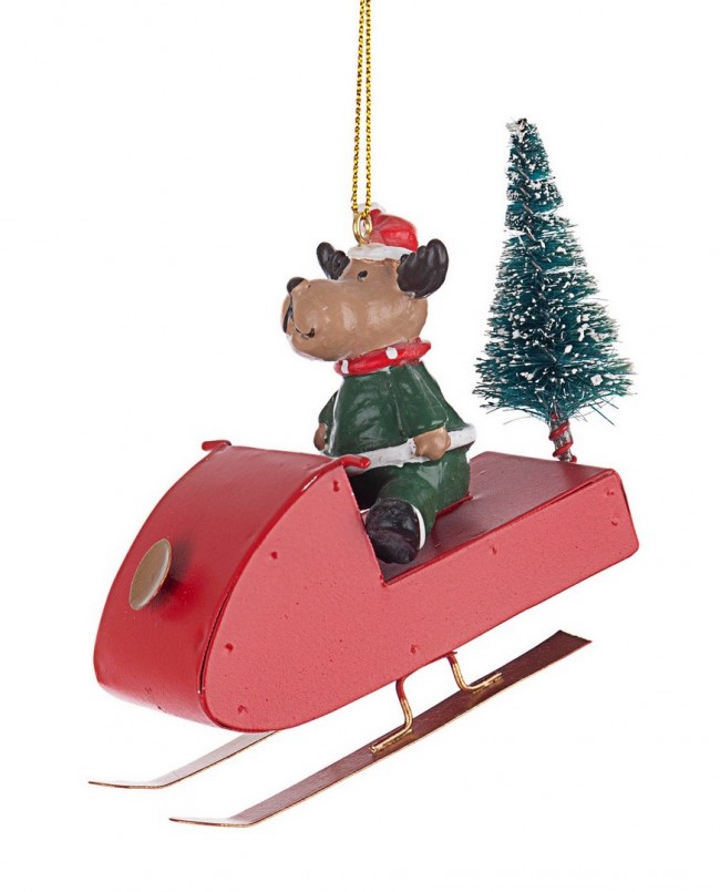 12x Pendaglio Birck Motoslitta C