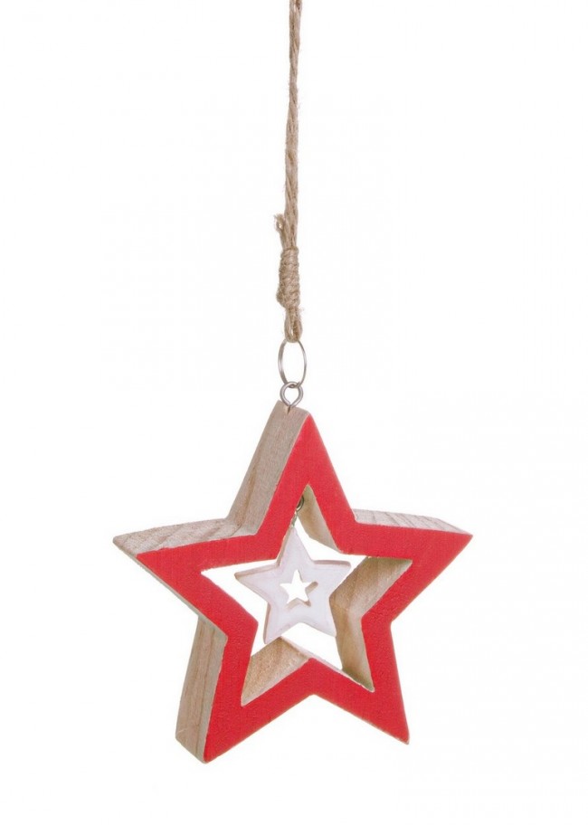 12x Pendaglio Free Stella