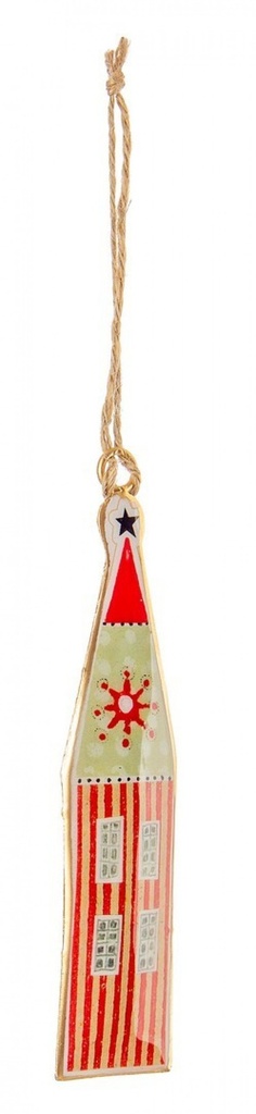 12x Pendaglio Habitat Casa Strisce