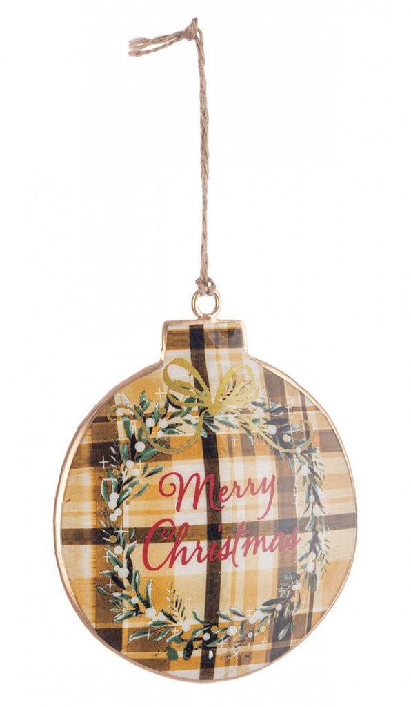 12x Pendaglio Iskoc Sfera Cream L