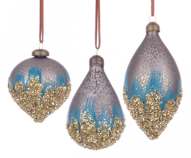 12x Pendaglio Vt Cherish Blu