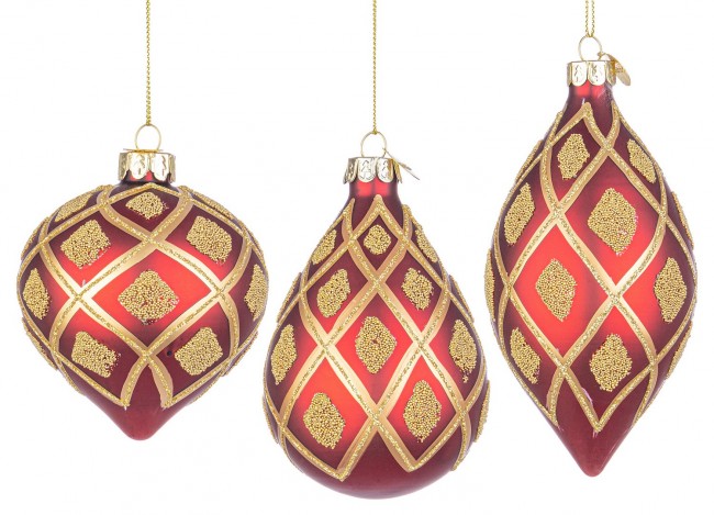 12x Pendaglio Vt Glint Rosso