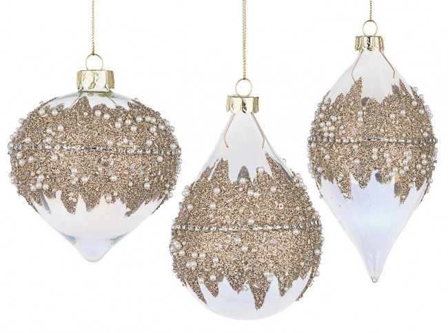 12x Pendaglio Vt Mirage Oro Ass3