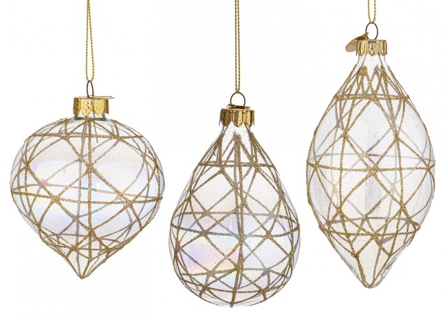 12x Pendaglio Vt Prism Iridescente Rombi As3