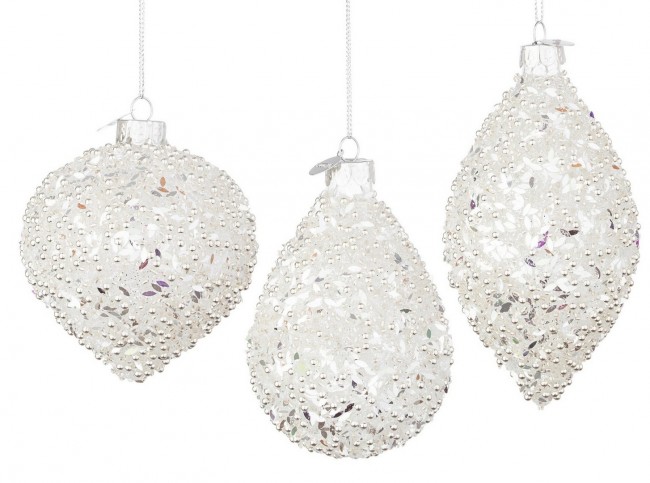 12x Pendaglio Vt Reflection Bianco Ass3