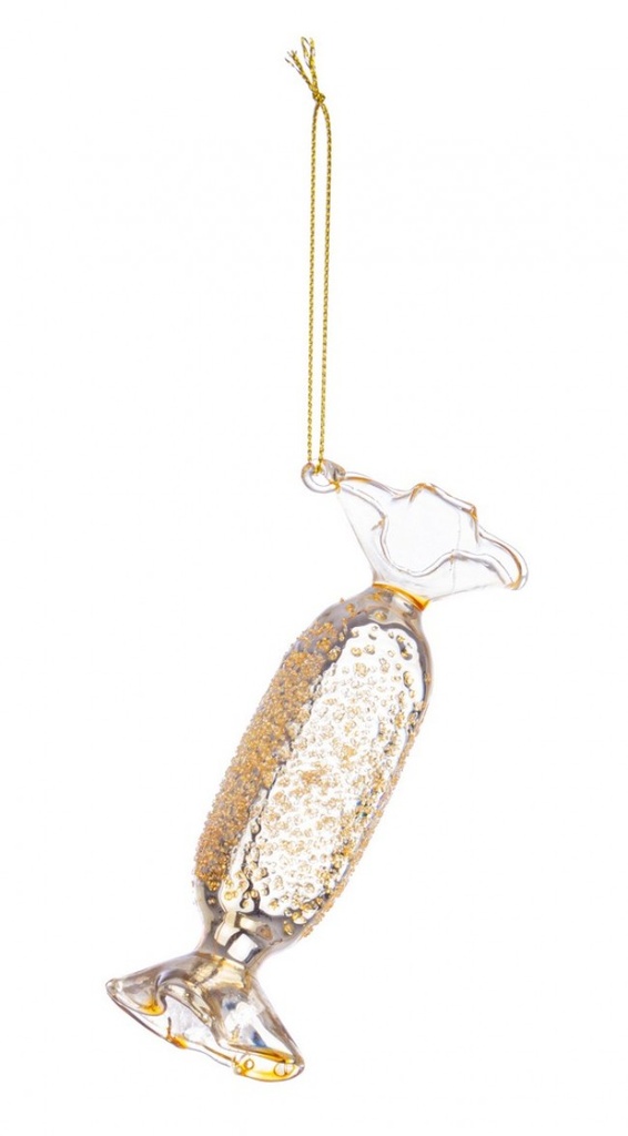 12x Pendaglio Vt Toffee Champagne 2,9X11,8H