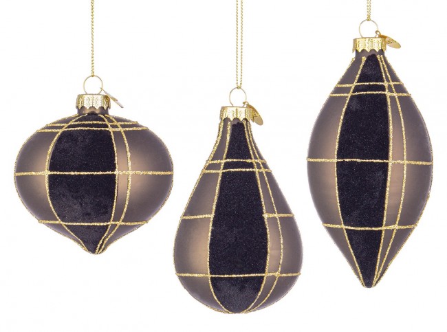 12x Pendaglio Vt Velvety Nero Ass3