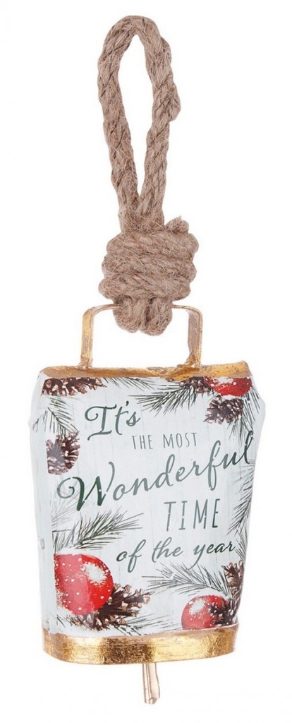 12x Pendaglio Wendi Campana Wonderfultime Bi