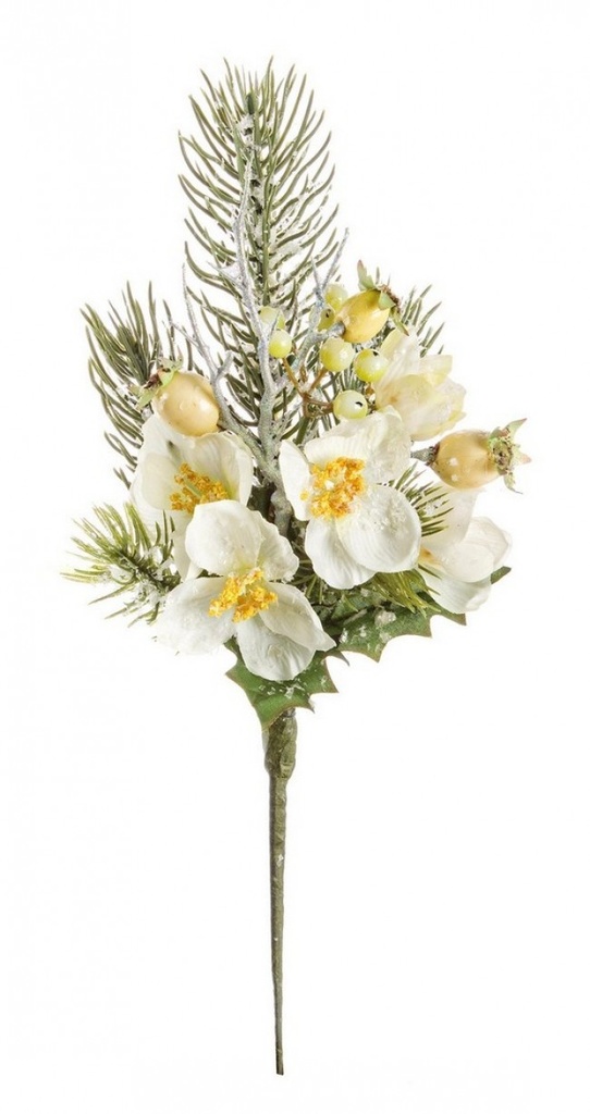 12x Pick 4Rosa Di Natale C