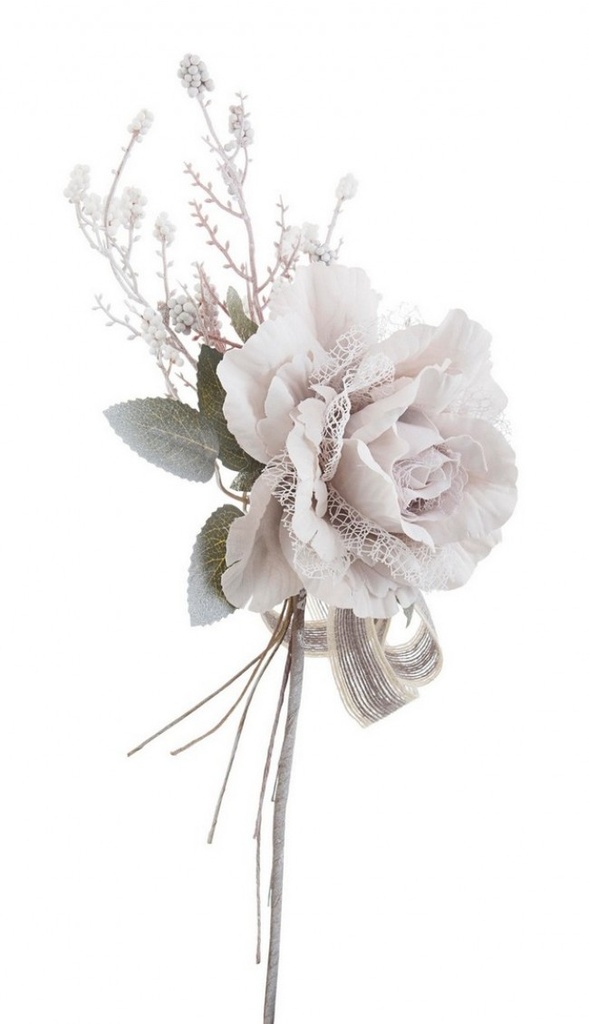 12x Pick Rosa Ahura Bianco C