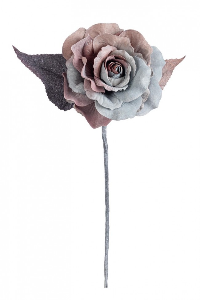 12x Pick Rosa Coline Blu/Marrone