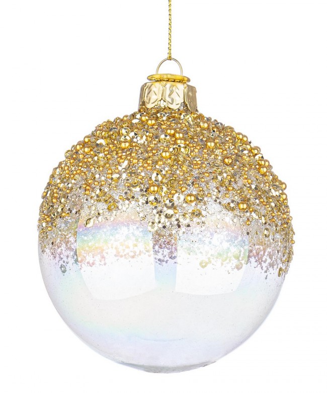 12x Sfera Vt Alisia Iridescente D80