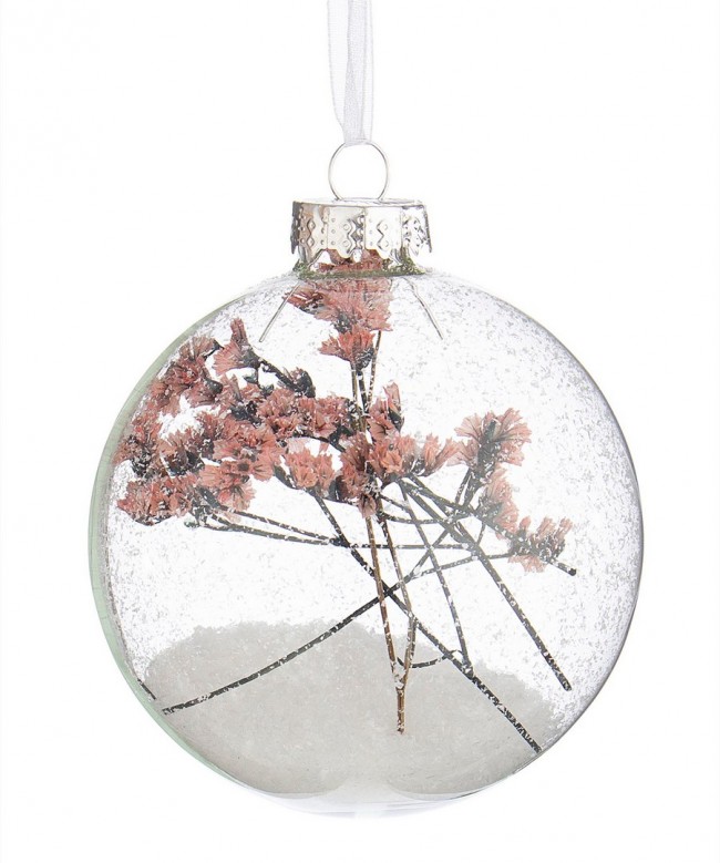 12x Sfera Vt Blossom Fiore Rosa D80