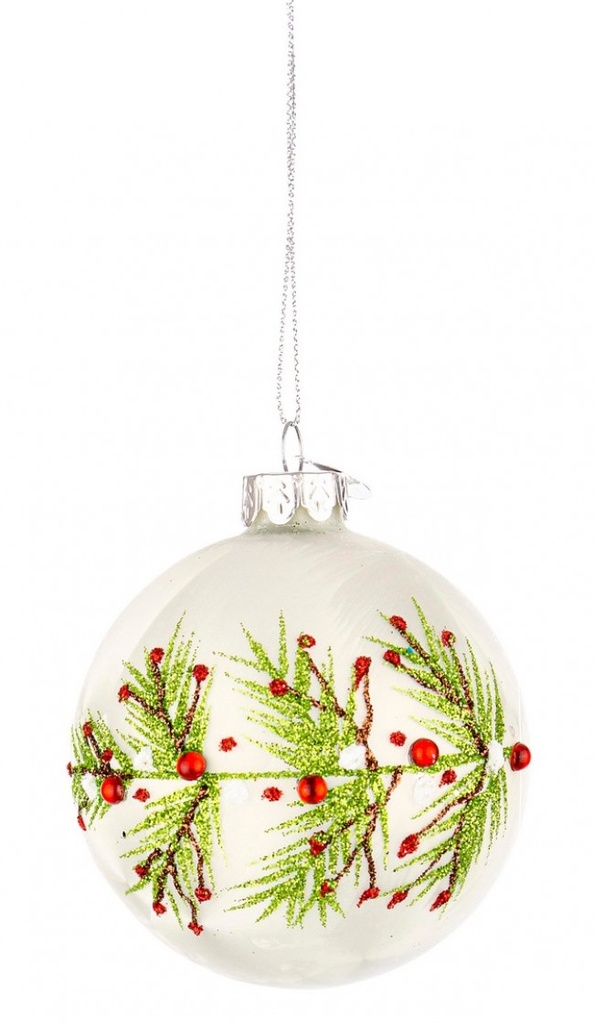 12x Sfera Vt Branch Bianco D80