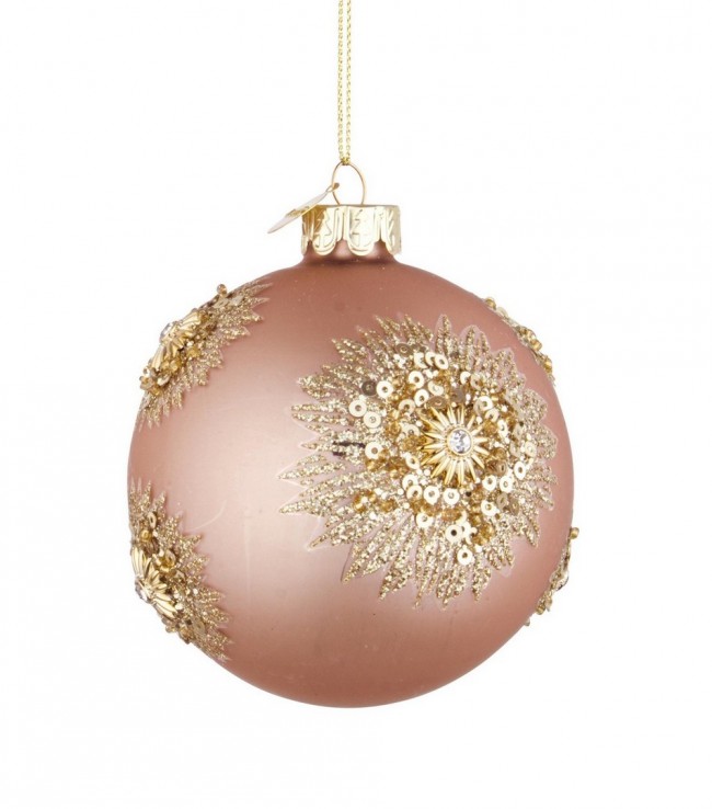 12x Sfera Vt Fairy Oro Rosa D80