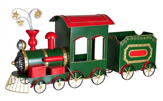 1x Decorazione 1P Route Treno Verde