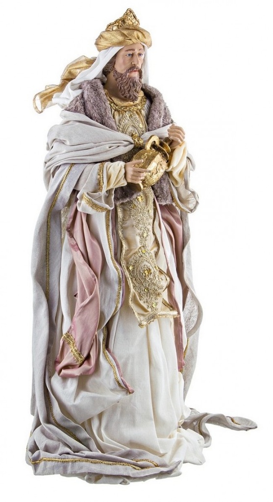 1x Figura Re Magio Stand