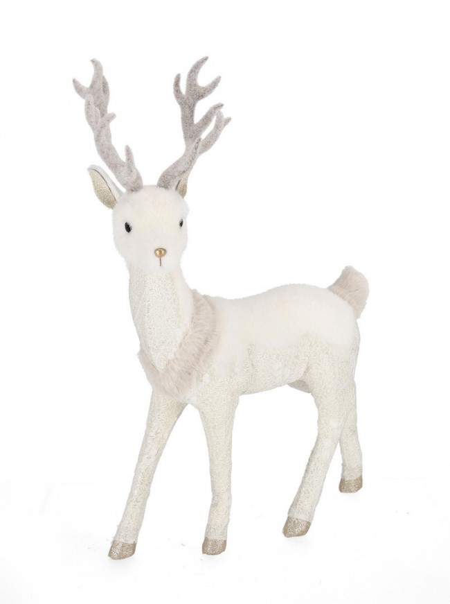 2x Bamby Lesley Stand Bianco 34X50H
