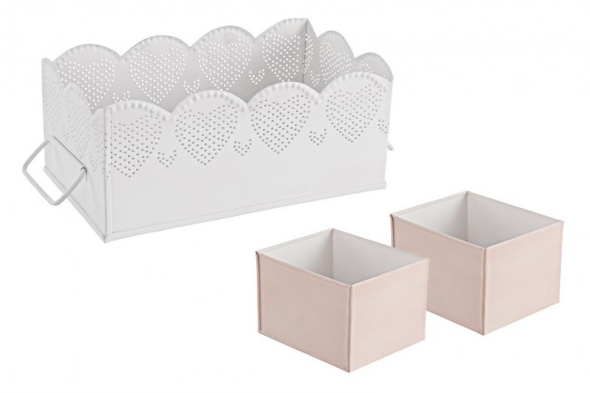 2x Cestino Finesse 2P C-Manico Rett