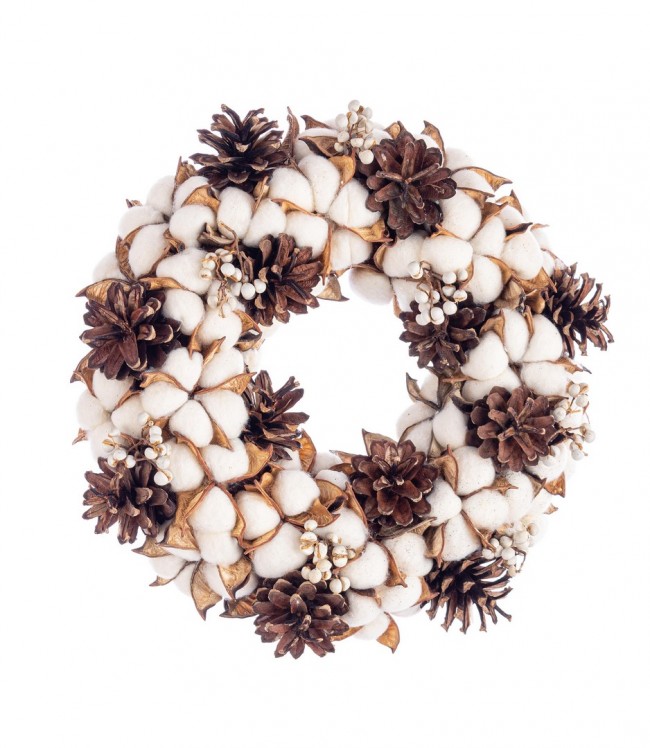 2x Corona Loiza Fiore Cotone D29