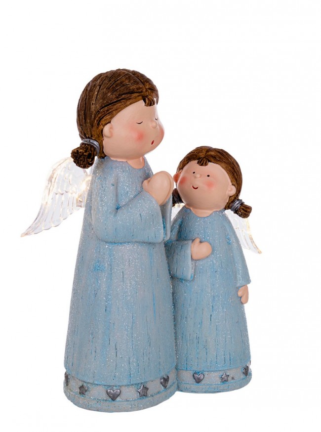 2x Decorazione 2F Jodene Angelo Azz C