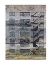 2x Dipinto Olio Vincent 1330 60X80