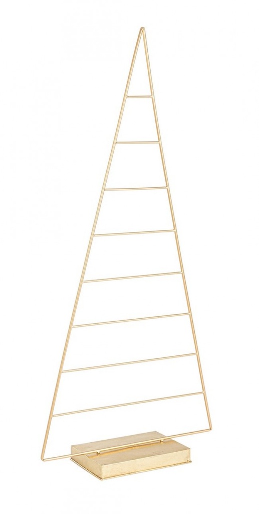 2x Espositore Albero Jamie Oro H180