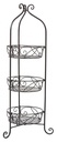 2x Espositore Melanie Slim To 3 Cesti