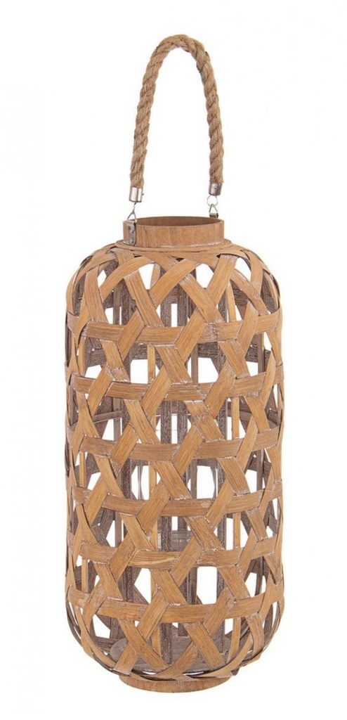 2x Lanterna Chasm Naturale H56