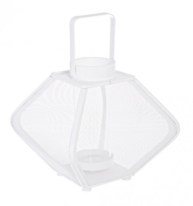 2x Lanterna Rombo Bianco S